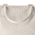 BOTTEGA VENETA Intrecciato Slouchy Large Handbag 193785 Cream Leather